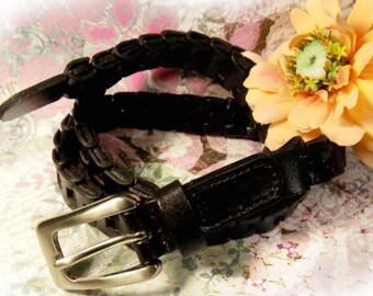 Vintage Classic Dockers Unisex Adjustable Belt 34 Waist  display picture 1