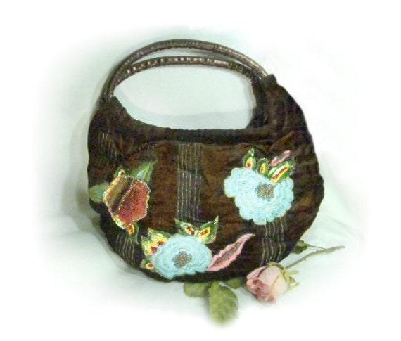 Bohemian handbag - Boho handbag -Gypsy handbag - hippy bag - fabric handbag - women's accessories - # 5