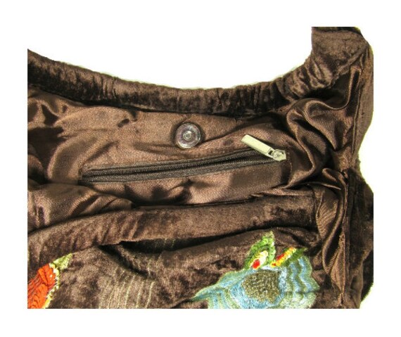 Bohemian handbag - Boho handbag -Gypsy handbag - hippy bag - fabric handbag - women's accessories - # 5 View 3
