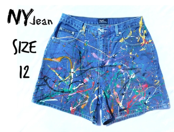 high waisted shorts size 12