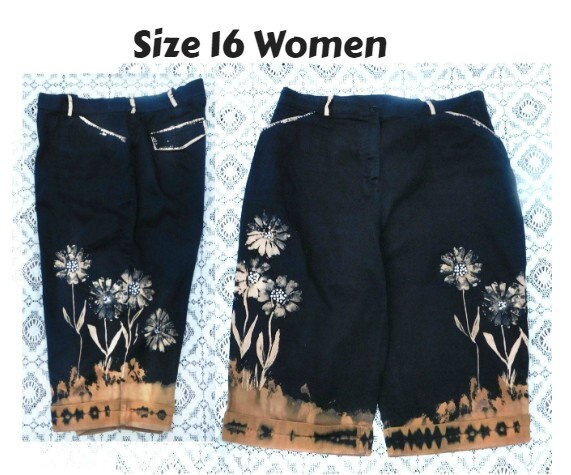 Altered Shorts Women Size 16 Acid 