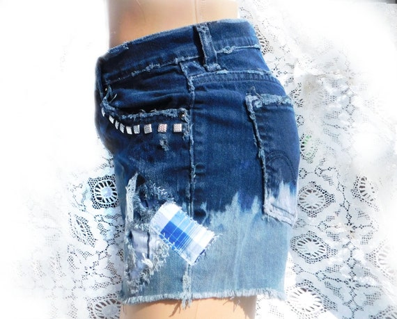 jean work shorts