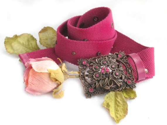 Decorative Pink Belt 61OGtP02xBL._AC_UY1000_.jpg main image 2