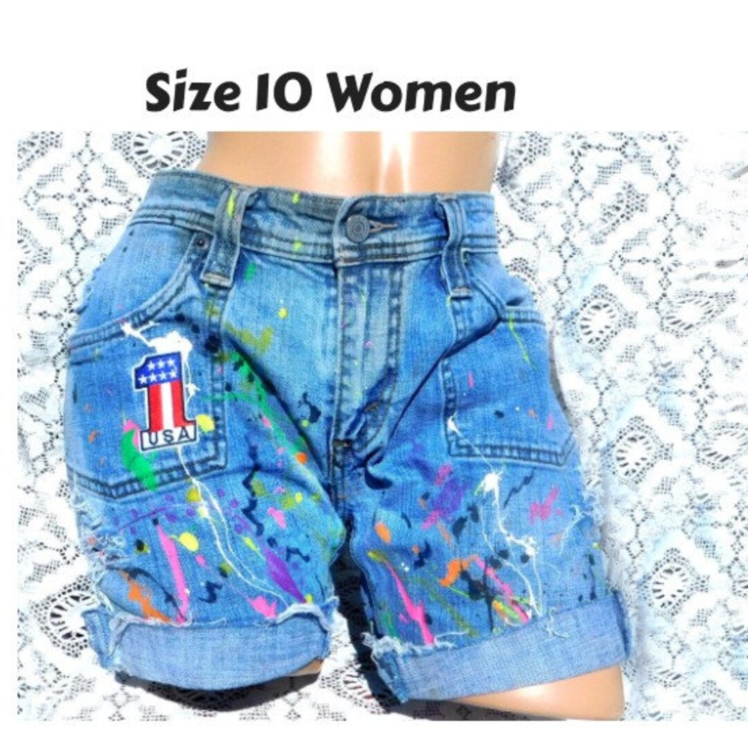 Orlo Originale Tagliare I Jeans Shorts Tagliare Pantaloni Lunghi