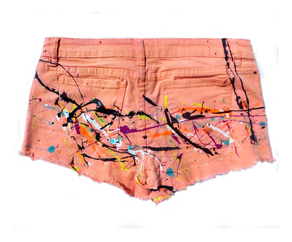 ★codegraphy★ Women's Pigment Dying Colorful Denim Shorts C s-l400.jpg