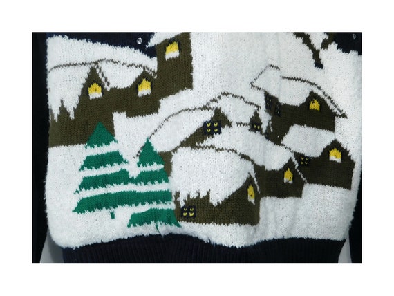 Ugly Christmas Sweater, Christmas party sweater, … - image 3