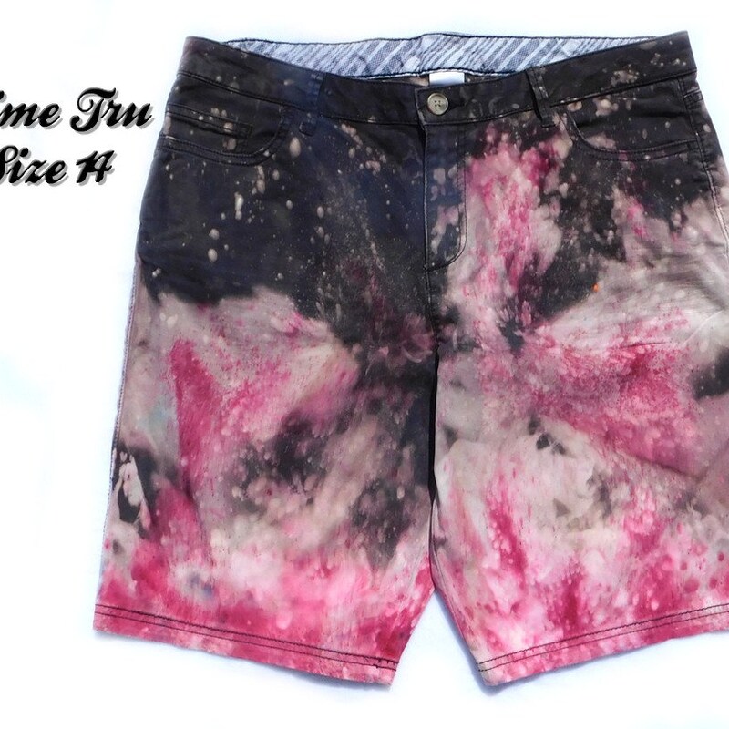 Embellished Shorts in Noir main image 1
