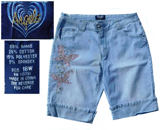 Knee length clearance shorts size 18