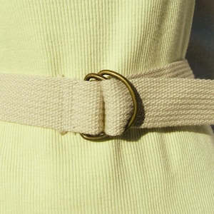 Cream Wide Belts - Etsy