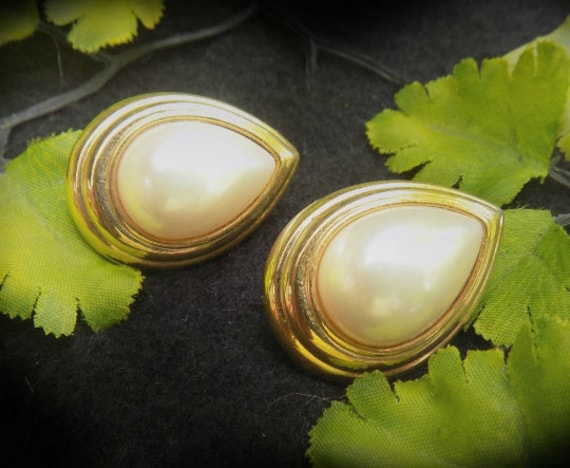 Orecchini Lunghi Boho In Stile Perla E Oro, Con Nappa. Gioielli Vintage E Delicati, Perfetti Per Ragazze E Donne. Ideali Come Regalo Per La Festa Della Mamma O Un Compleanno.
