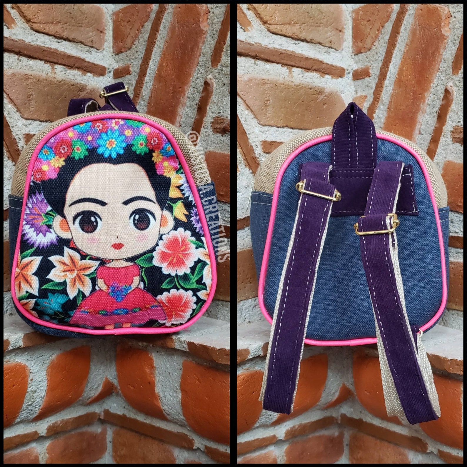 accessorize frida backpack