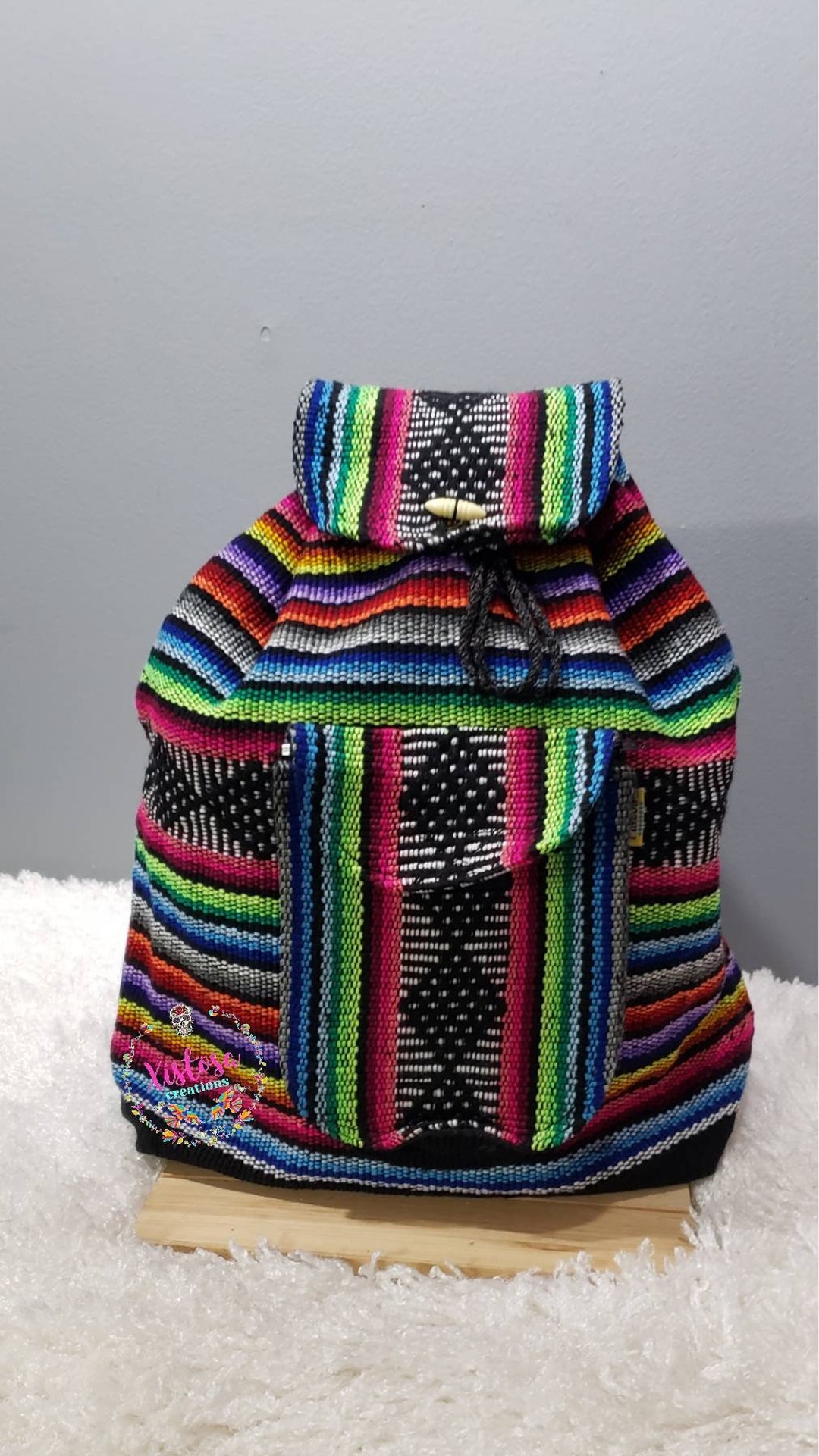 Yellow Mexican Baja Backpack