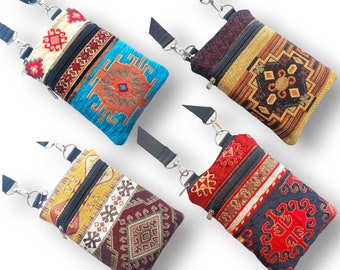 iPhone 15 Sleeve, iPhone 14 Pro, Max, İphone 13 Plus, Boho Crossbody Bag, Travel Bag, Sling Pouch, Shoulder Bag, iPhone 12 Pro Max Case