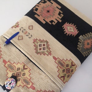 MacBook Pro 13 Sleeve: Chenille Kilim Laptop Bag