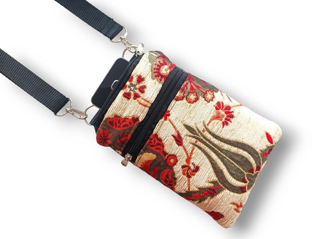 IPhone 15 Sleeve Case Crossbody Bag iPhone 1314 Pro Max Etsy