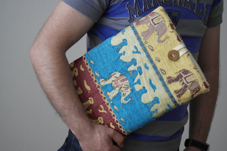 New MacBook Pro 13 Laptop Sleeve for 13 Ultrabooks Padded Laptop Sleeve,Elephant Air or Retina Display 13 MacBook Air Case