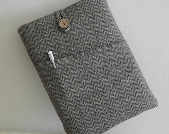iPad Air Case iPad Air Cover Padded iPad Sleeve, Nexus 10-iPad Bag,ipad cover,iPad 1-4Sleeve,cute ipad air cases Herringbone