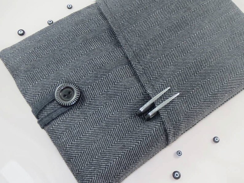 Herringbone Laptop Bag 17 Inch Hp Laptop Cover 17 Laptop Etsy