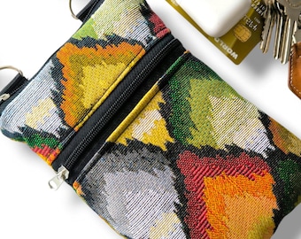 Custom iPhone Sleeve Crossbody Bag: Padded Travel Phone Purse iPhone 17 Pro Max
