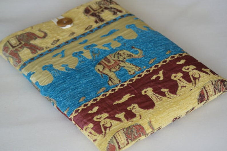 New MacBook Pro 13 Laptop Sleeve for 13 Ultrabooks Padded Laptop Sleeve,Elephant Air or Retina Display 13 MacBook Air Case