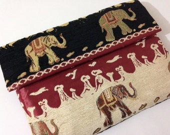 Elephant Kilim 15-16 Macbook Pro Case: Chenille 15 Laptop Sleeve