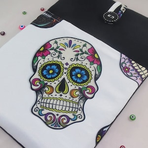 Skull New MacBook Pro 13&quot;, New MacBook Air 13&quot;, 13 Inch Laptop Sleeve, MacBook Air Case 13 inch , Computer Case, Laptop 13 Sleeve