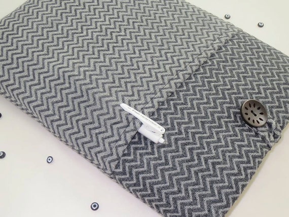 Gray Herringbone 16 MacBook Pro Case New MacBook Air 15 Inch 15.6 MacBook Pro Case MacBook Sleeve 15 Ultrabooks Custom Size Etsy UK