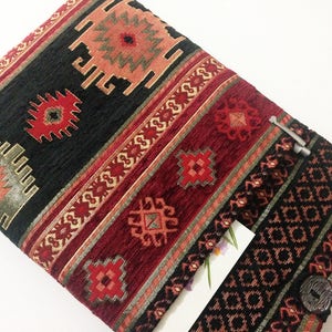 MacBook Pro Sleeve: Turkish Kilim Chenille Laptop Case