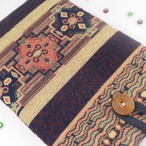 Fabric Laptop Sleeve: Turkish Kilim Pattern MacBook Case