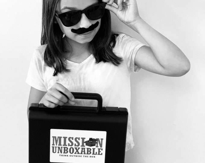 Secret Agent Spy Kit With 2 Top Secret Missions Mystery Etsy