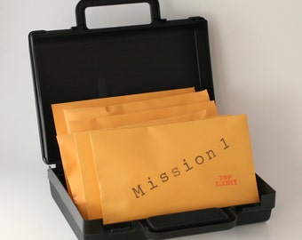 Six Month Subscription of Top Secret Missions, Spy Games, Spy Gadgets for Secret Agent