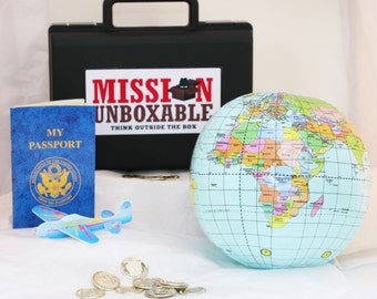 12 Month Subscription of Top Secret Agent Mission & Spy Kits