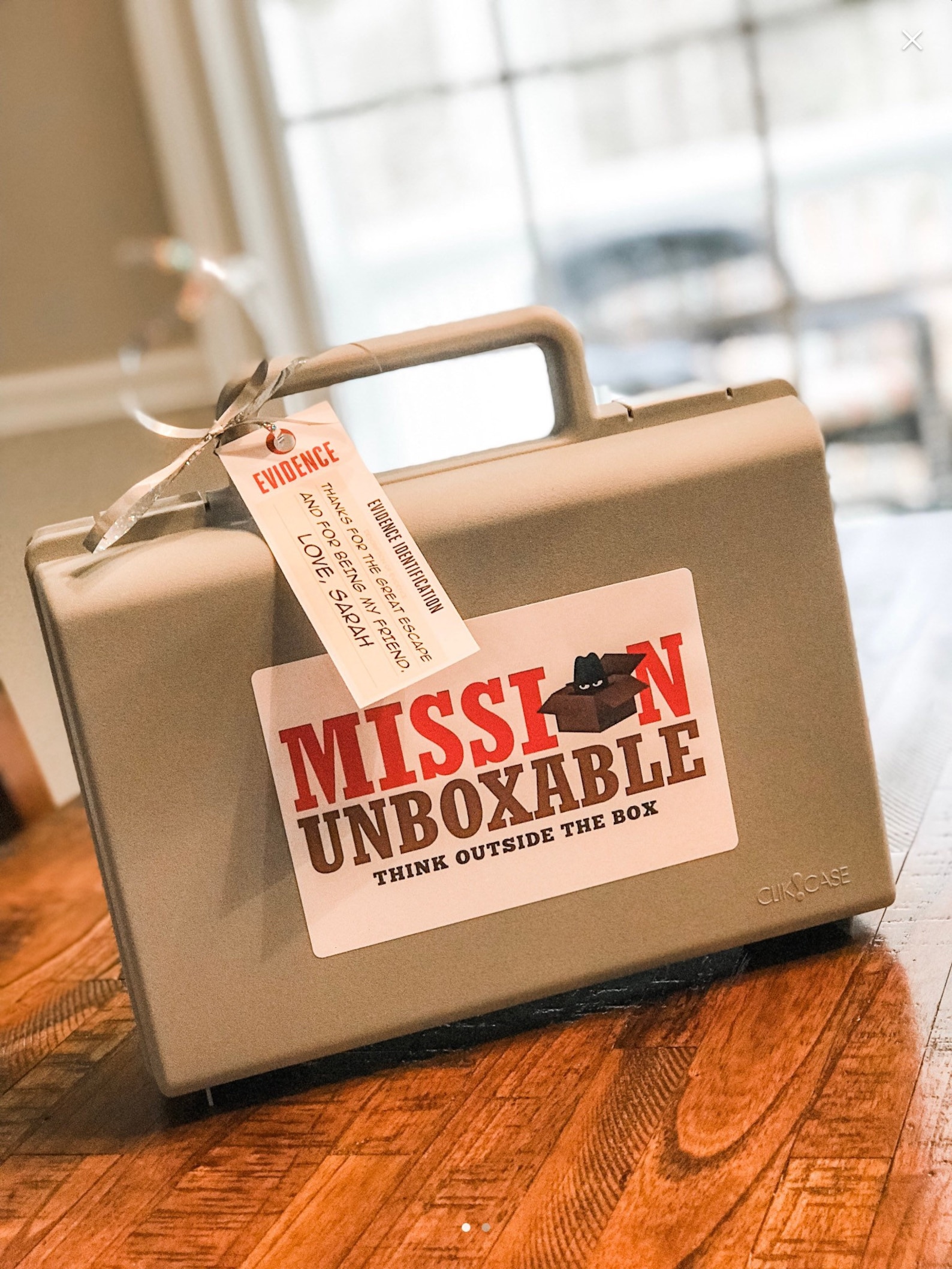 spy case kit