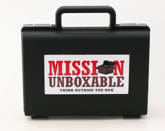 12 Month Subscription of Top Secret Agent Mission & Spy Kits with Briefcase