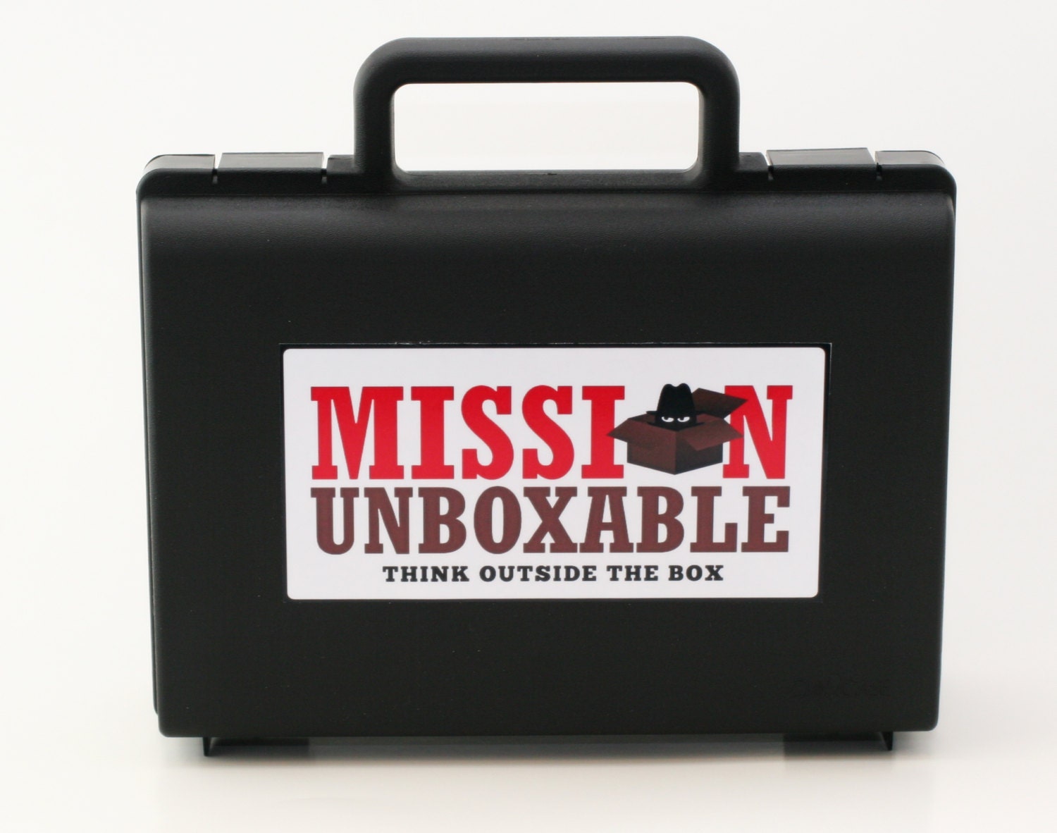 spy kit briefcase