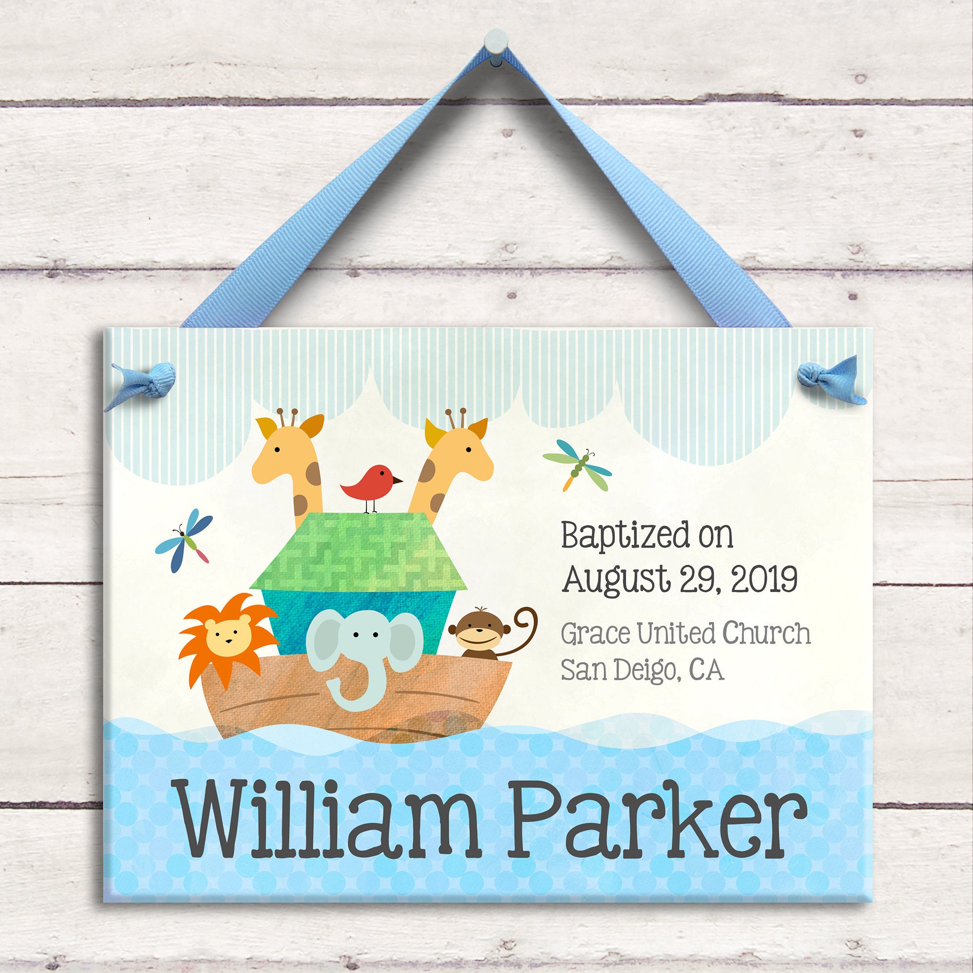 personalized baby baptism gifts