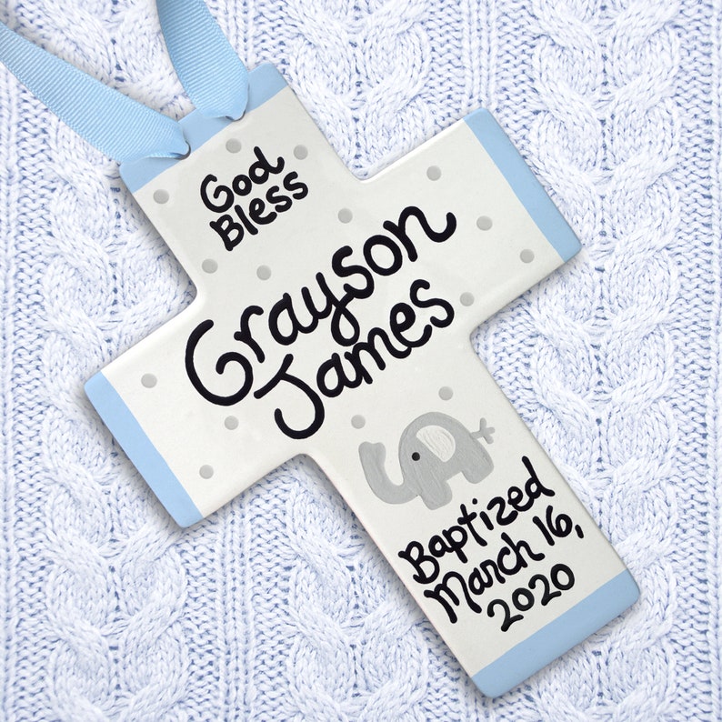 Baptism Gift Christening Gift for Boys Personalized Baby Etsy