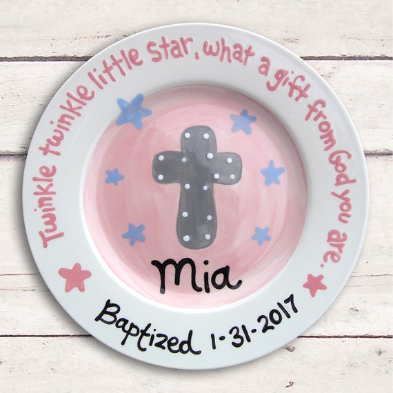 BAPTISM PLATES & SIGNS - Little Worm And Company BAPTISM PLATES & SIGNS - Little Worm And Company
