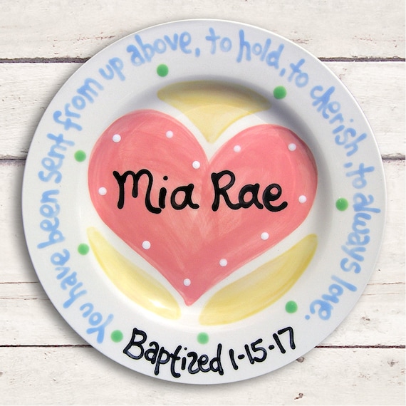 BAPTISM PLATES & SIGNS - Little Worm And Company BAPTISM PLATES & SIGNS - Little Worm And Company