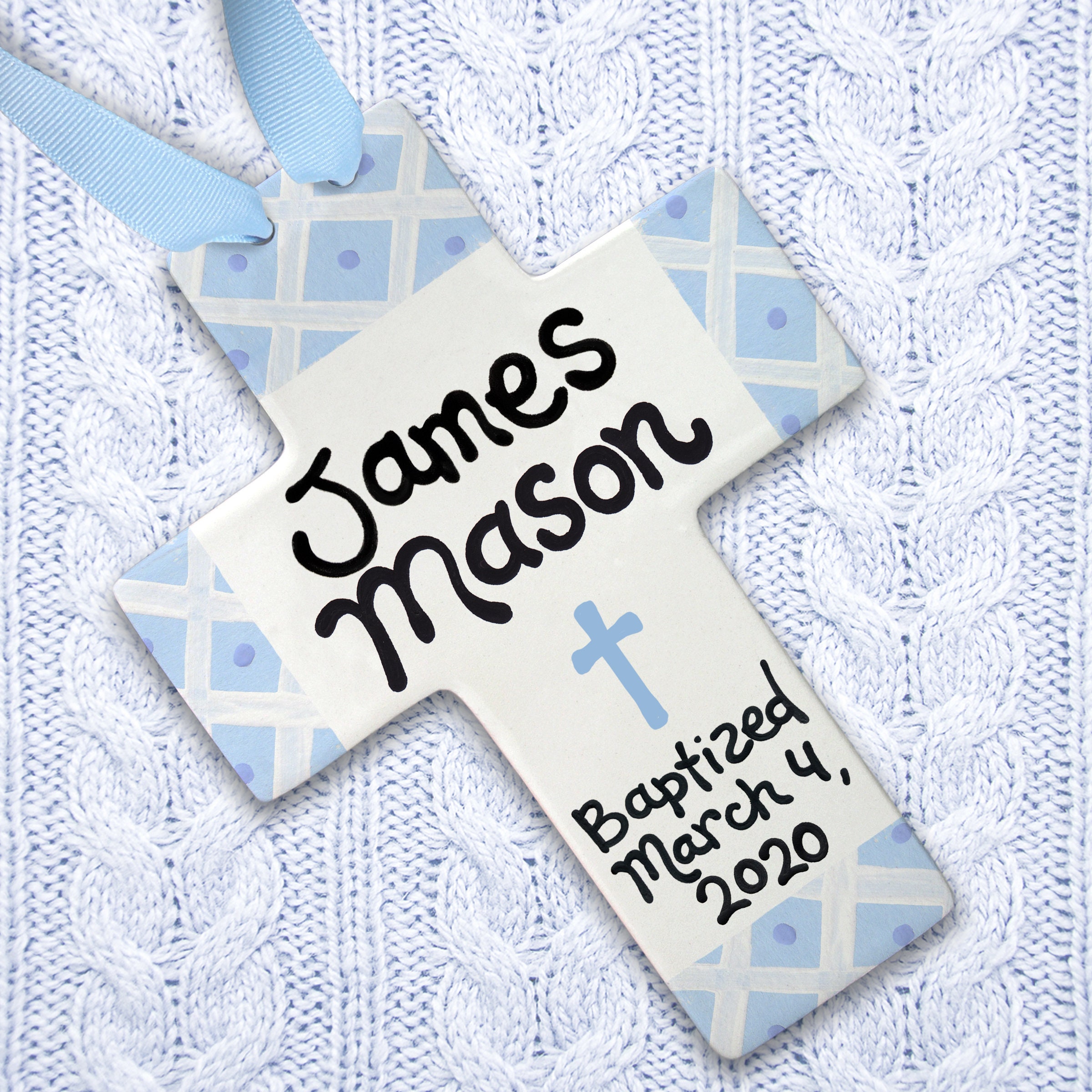 personalized baptism gifts for boy