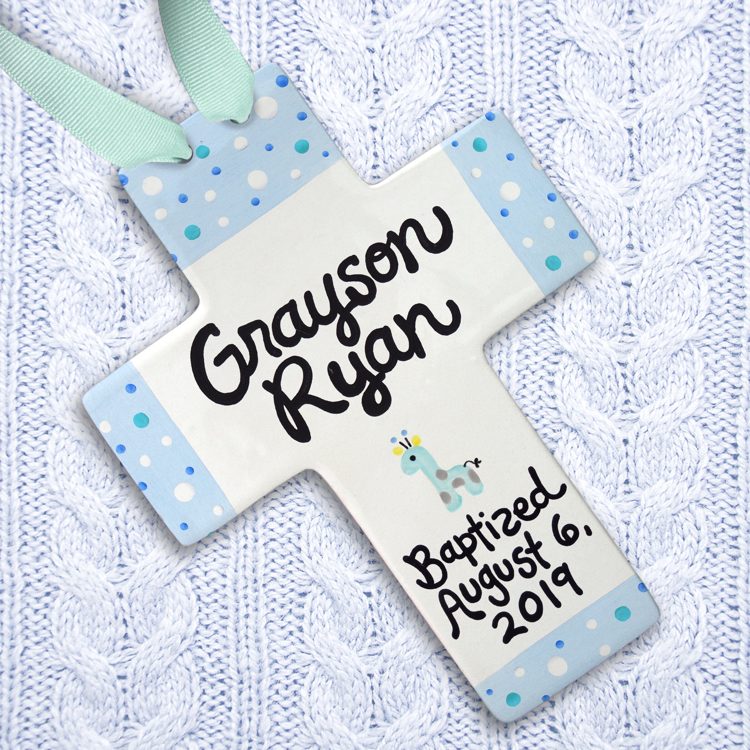 personalized baby baptism gifts