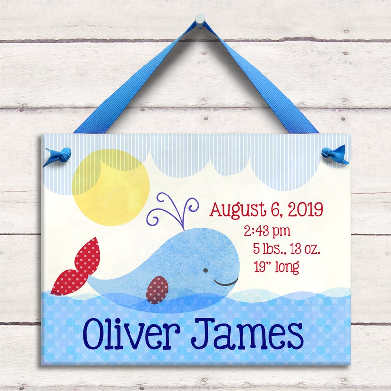 Nautical Nursery Personalized Baby Boy Gifts Nautical Baby Etsy