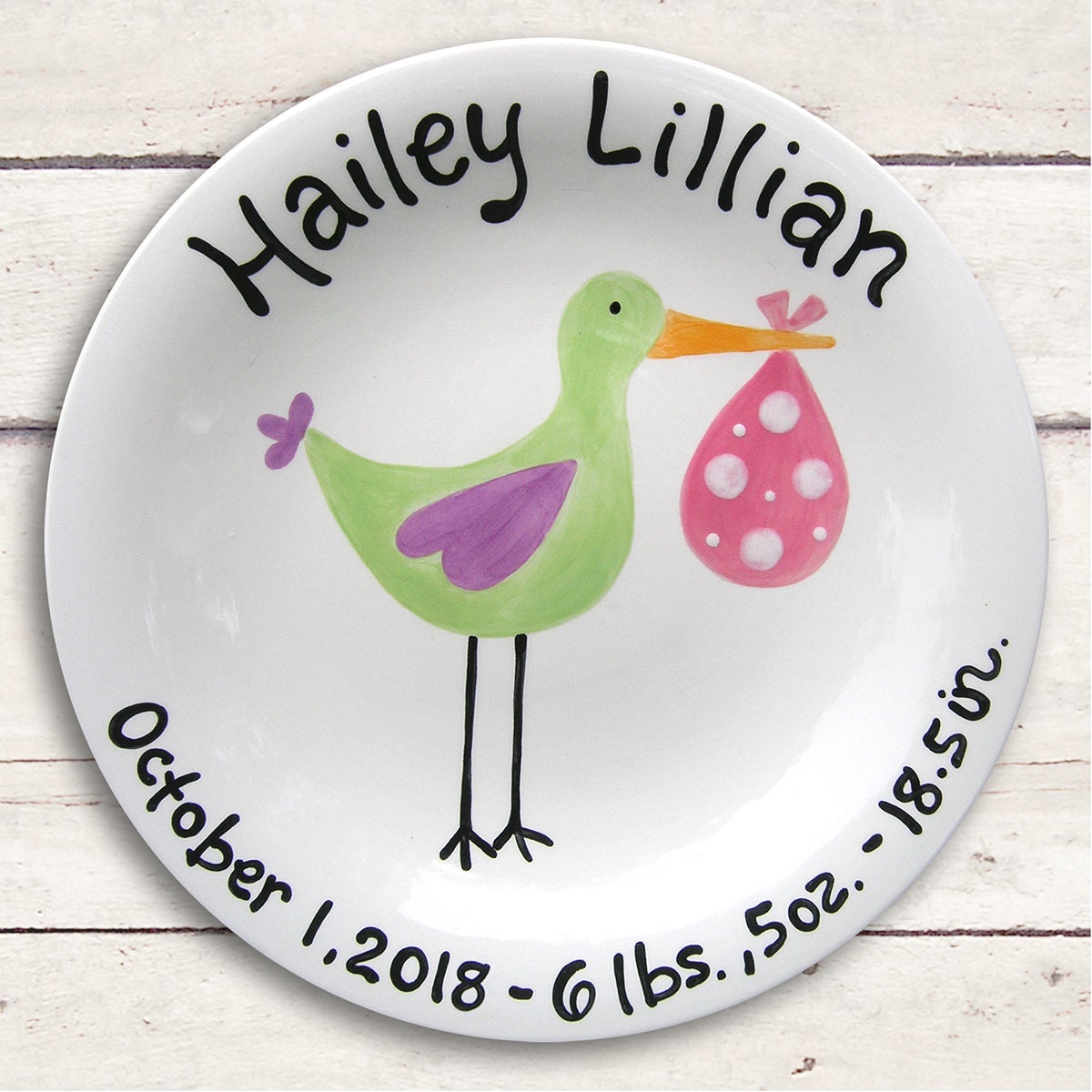 Unique Baby Gift Personalized Baby Baby Girl Gift Twins Etsy