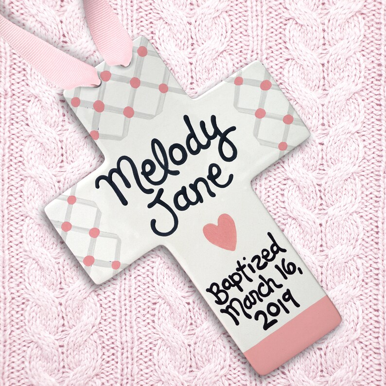 Personalized Baptism Keepsake Christening Gift Baby Etsy