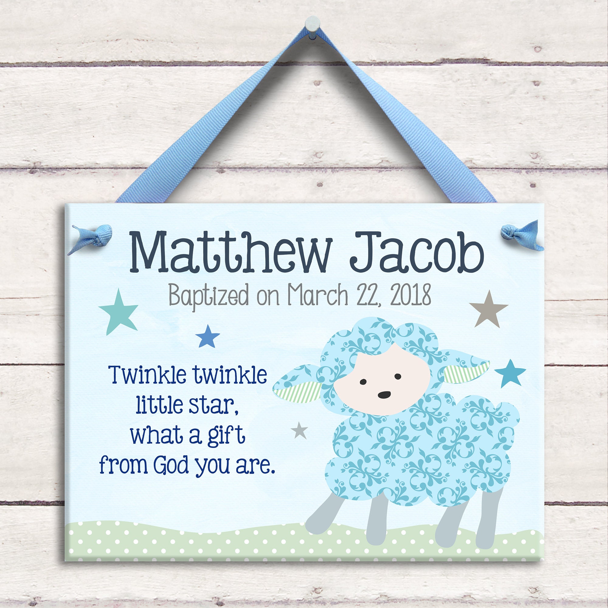 christening gift baptism gift