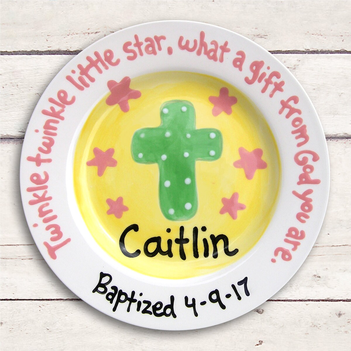 personalized baby baptism gifts