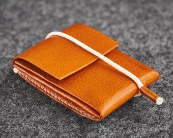 Cartera cosida a mano Simple Me Minimal Honey