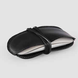 In pelle Apple Magic Mouse Custodia fatta a mano KZNR