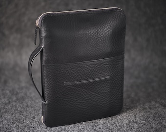 Leder Folio Organizer Portfolio Reiseetui iPad Pro 10,5" handgemacht