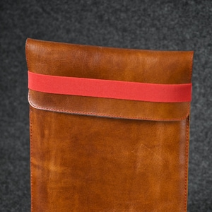 iPad Air 2 Felt and Leather Folio Hand-made Case